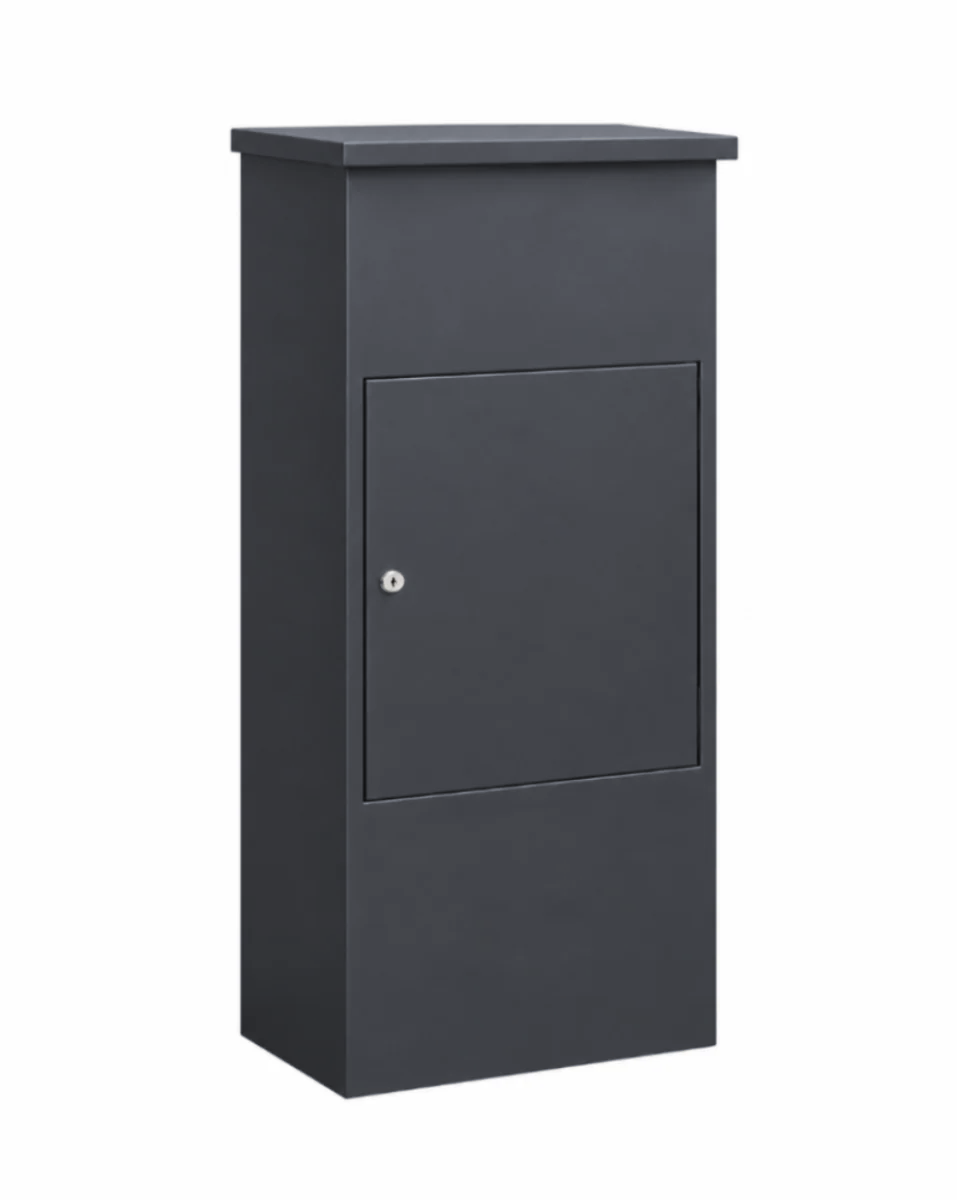 Boîte à colis XXL anthracite – photo 1 – sur fond blanc [Anthracite]