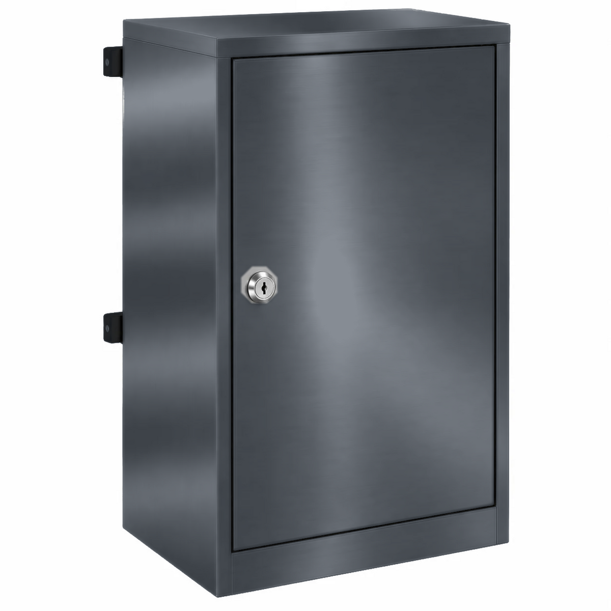 Boîte aux lettres anthracite – photo 1 – sur fond blanc [Anthracite]